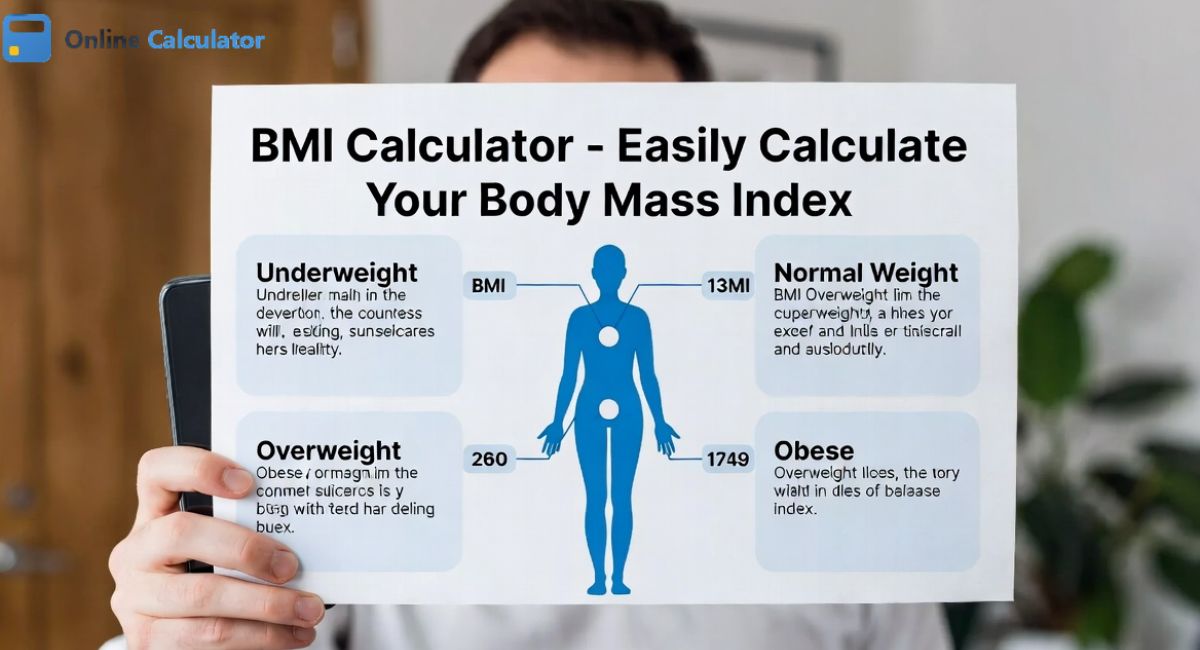 BMI Calculator – Easily Calculate Your Body Mass Index
