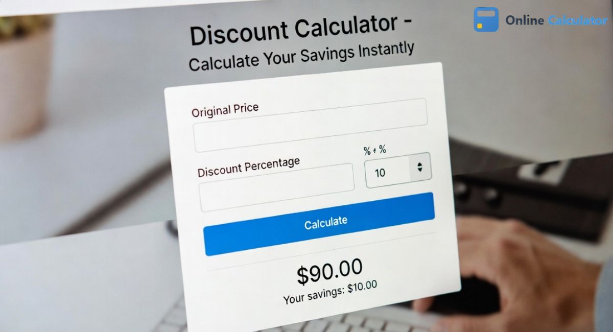 Discount Calculator - Calculate Your Savings Instantly